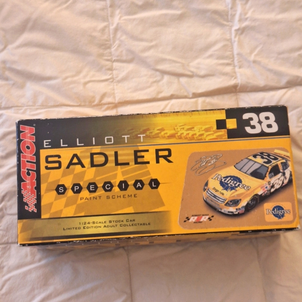 Scheme Elliott Sadler #38